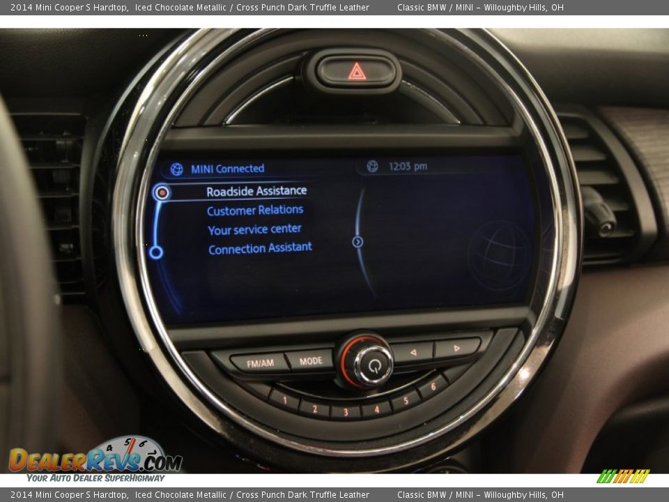 Controls of 2014 Mini Cooper S Hardtop Photo #19