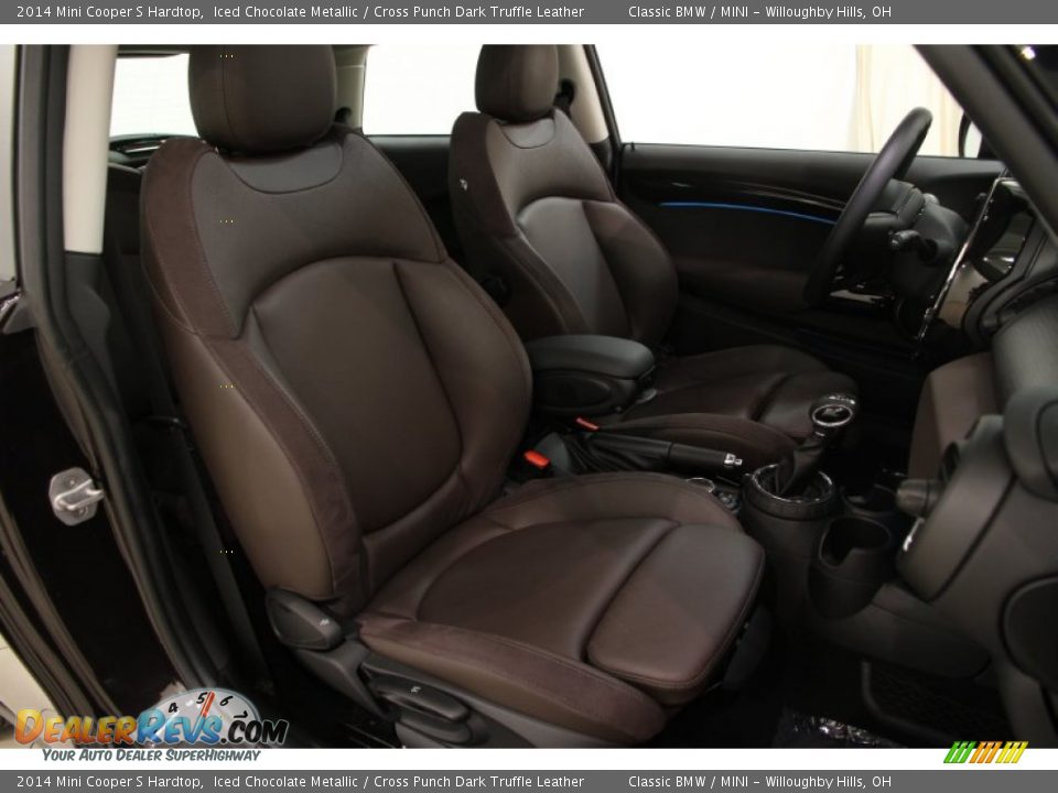 Front Seat of 2014 Mini Cooper S Hardtop Photo #33