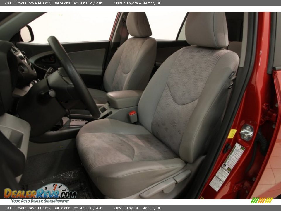 Ash Interior - 2011 Toyota RAV4 I4 4WD Photo #5