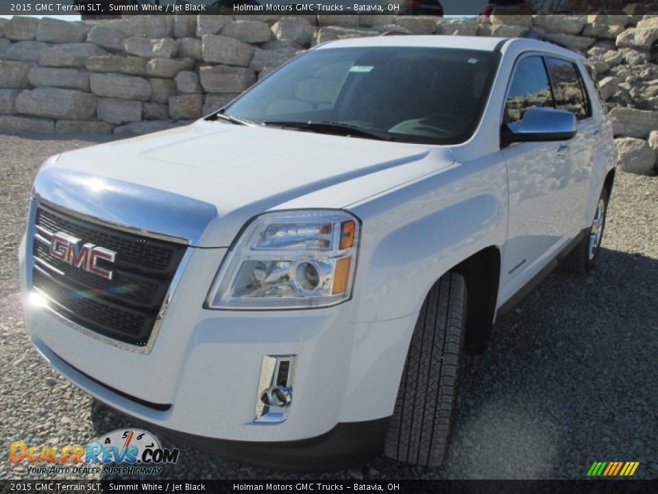 2015 GMC Terrain SLT Summit White / Jet Black Photo #2