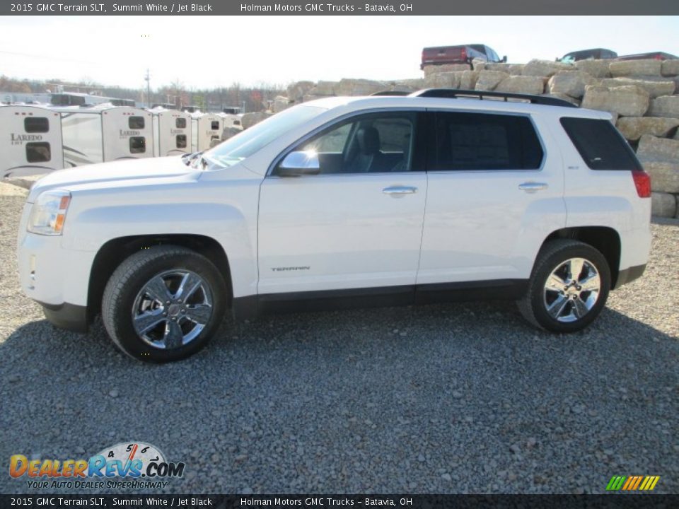 2015 GMC Terrain SLT Summit White / Jet Black Photo #3