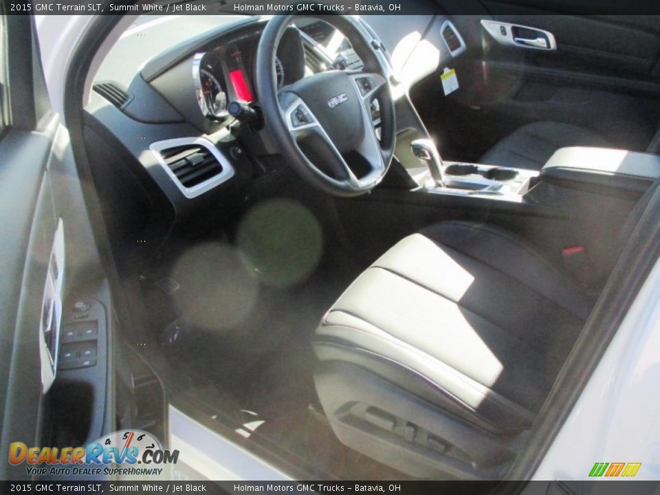 2015 GMC Terrain SLT Summit White / Jet Black Photo #5