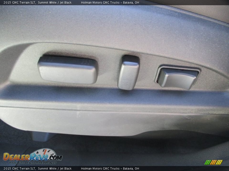 2015 GMC Terrain SLT Summit White / Jet Black Photo #6