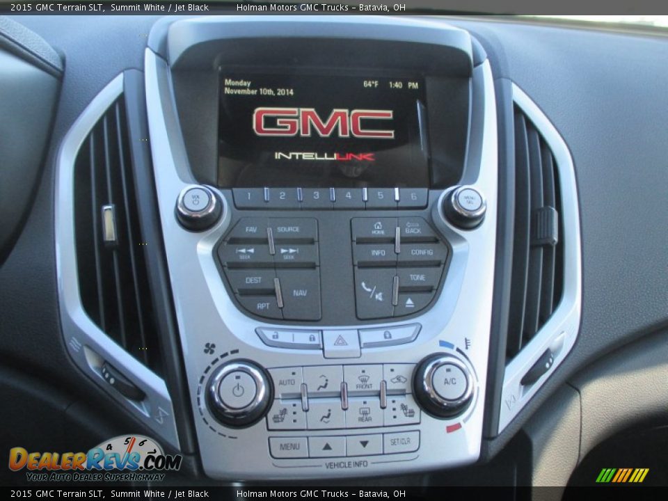 2015 GMC Terrain SLT Summit White / Jet Black Photo #7