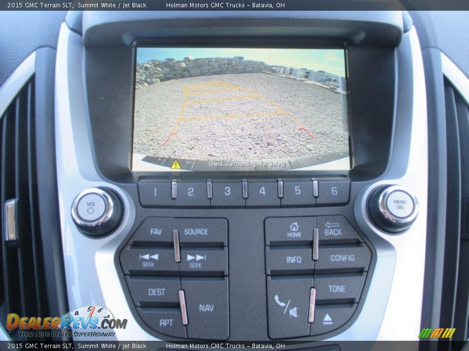 2015 GMC Terrain SLT Summit White / Jet Black Photo #13