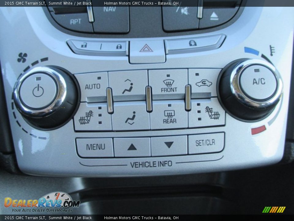 2015 GMC Terrain SLT Summit White / Jet Black Photo #14