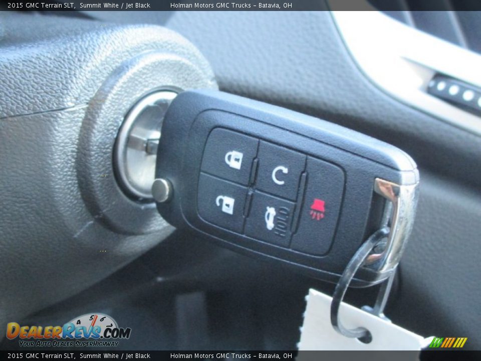 2015 GMC Terrain SLT Summit White / Jet Black Photo #15