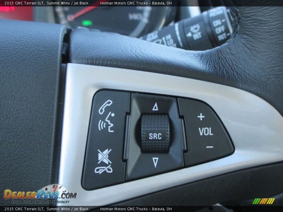 2015 GMC Terrain SLT Summit White / Jet Black Photo #16