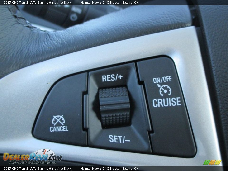 2015 GMC Terrain SLT Summit White / Jet Black Photo #17