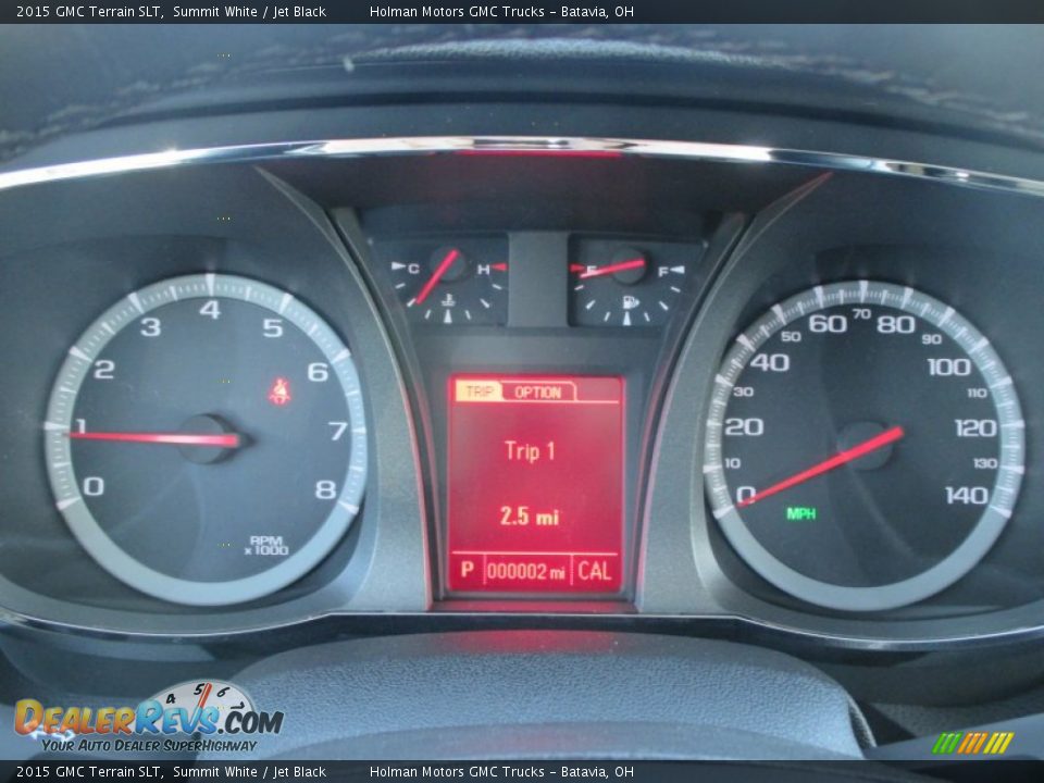 2015 GMC Terrain SLT Summit White / Jet Black Photo #18