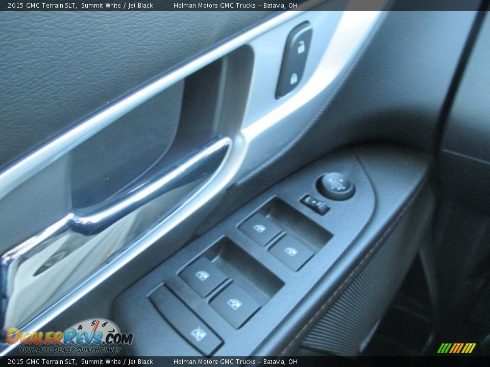 2015 GMC Terrain SLT Summit White / Jet Black Photo #19