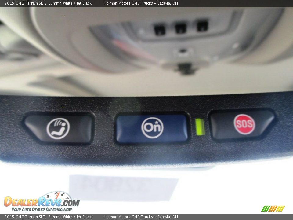 2015 GMC Terrain SLT Summit White / Jet Black Photo #20
