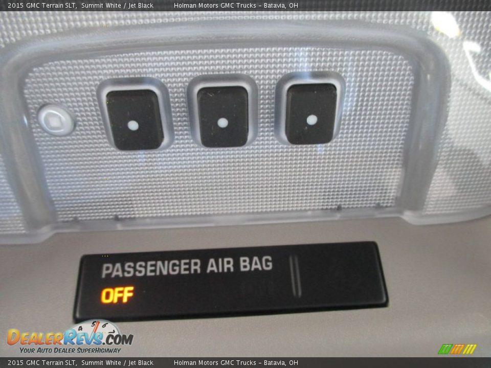 2015 GMC Terrain SLT Summit White / Jet Black Photo #21