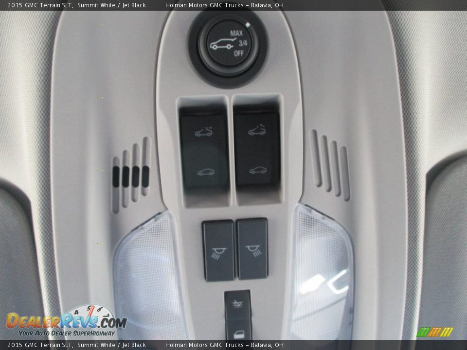 2015 GMC Terrain SLT Summit White / Jet Black Photo #22