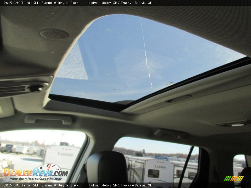 2015 GMC Terrain SLT Summit White / Jet Black Photo #23