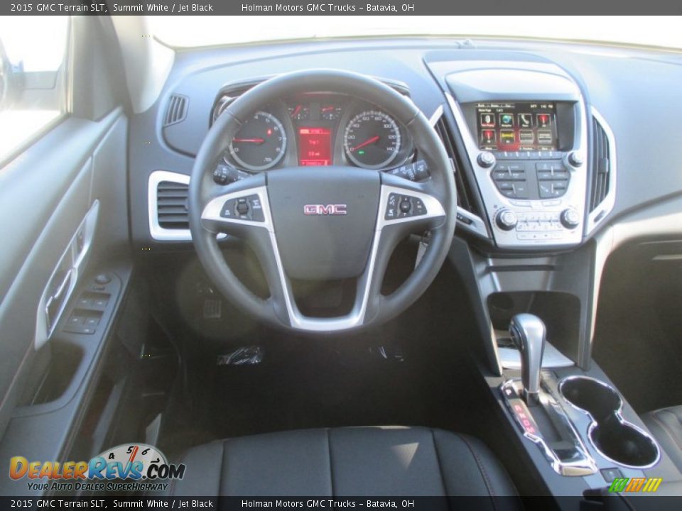 2015 GMC Terrain SLT Summit White / Jet Black Photo #24