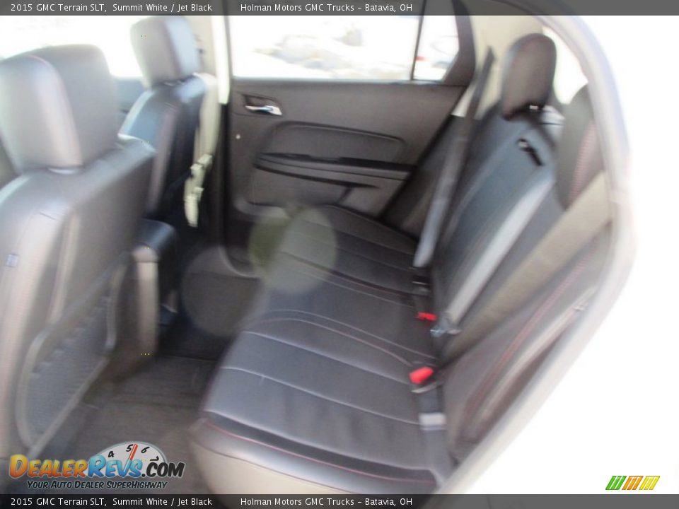 2015 GMC Terrain SLT Summit White / Jet Black Photo #25