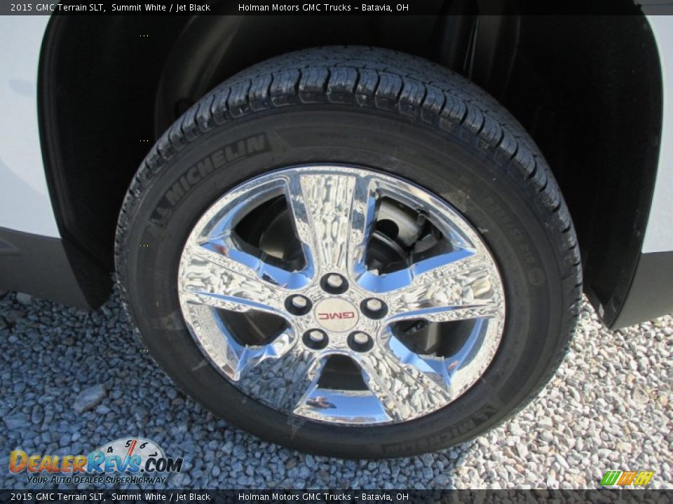 2015 GMC Terrain SLT Summit White / Jet Black Photo #26