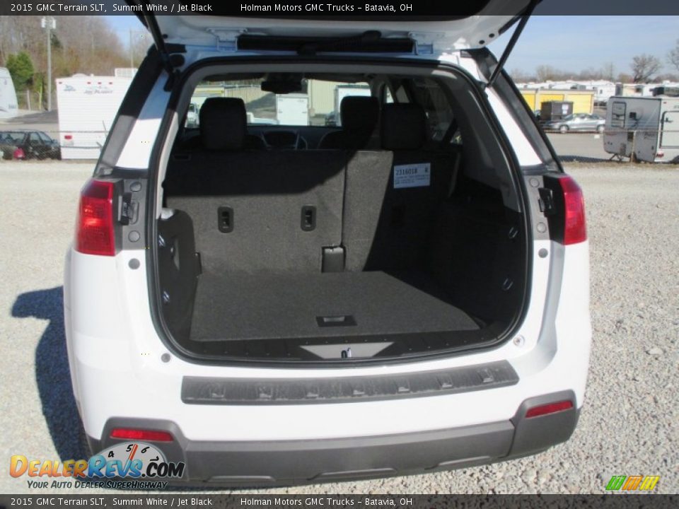 2015 GMC Terrain SLT Summit White / Jet Black Photo #28