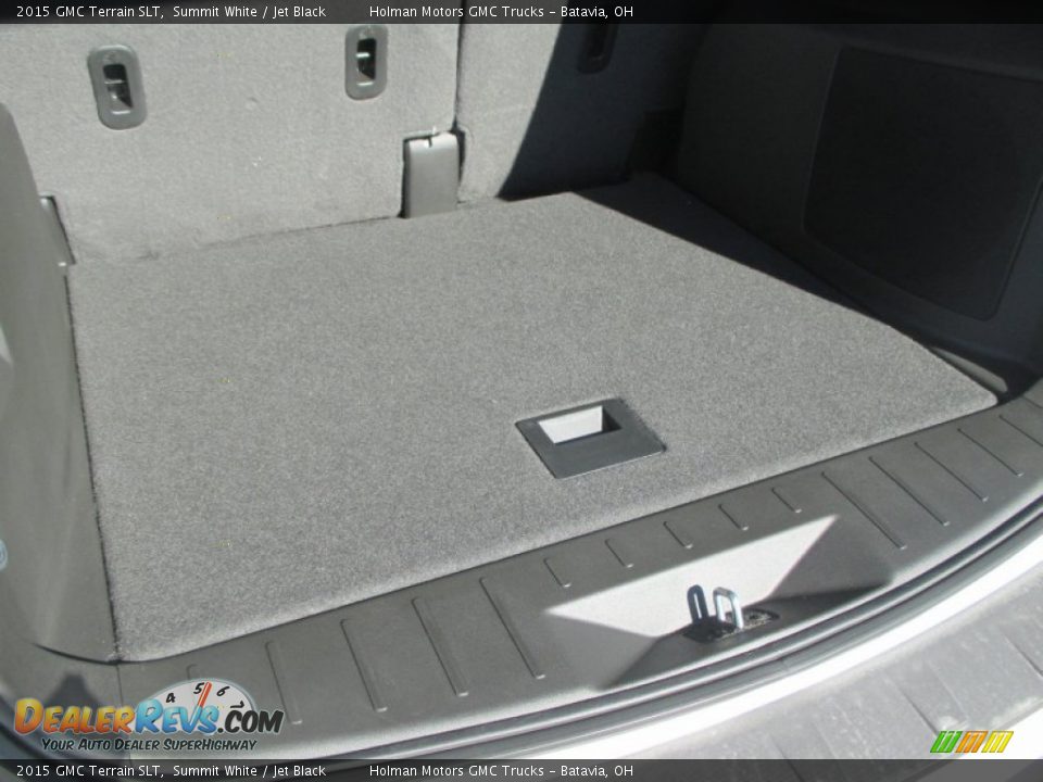 2015 GMC Terrain SLT Summit White / Jet Black Photo #30