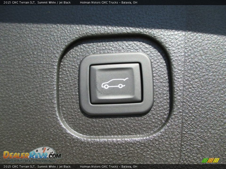 2015 GMC Terrain SLT Summit White / Jet Black Photo #31