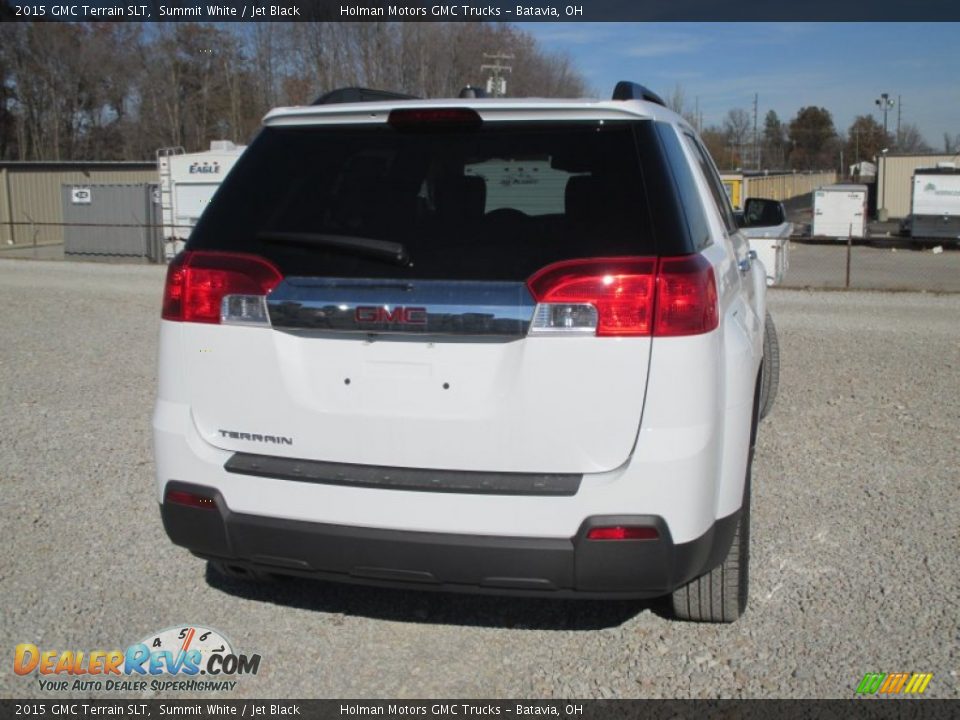 2015 GMC Terrain SLT Summit White / Jet Black Photo #32