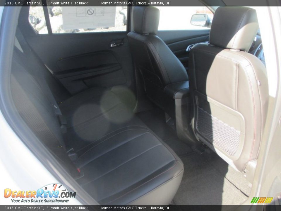 2015 GMC Terrain SLT Summit White / Jet Black Photo #33