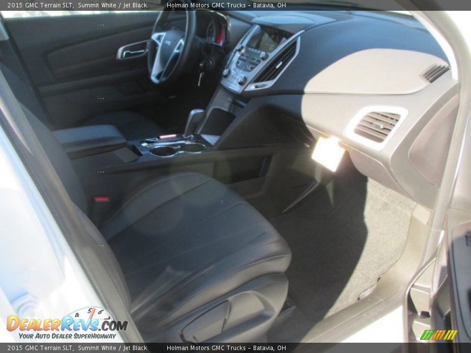 2015 GMC Terrain SLT Summit White / Jet Black Photo #34
