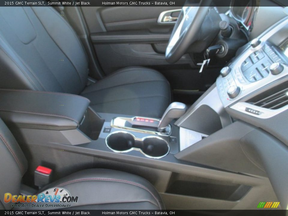 2015 GMC Terrain SLT Summit White / Jet Black Photo #35