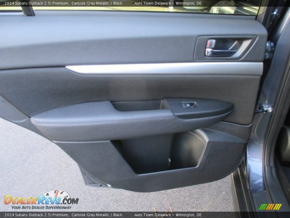 2014 Subaru Outback 2.5i Premium Carbide Gray Metallic / Black Photo #21