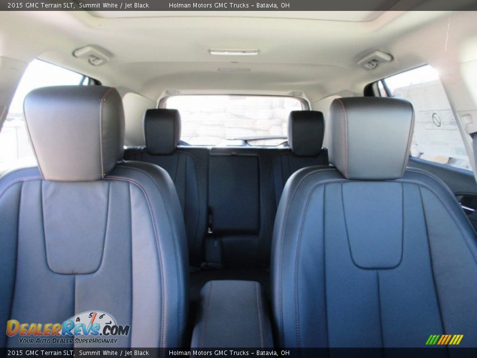 2015 GMC Terrain SLT Summit White / Jet Black Photo #36