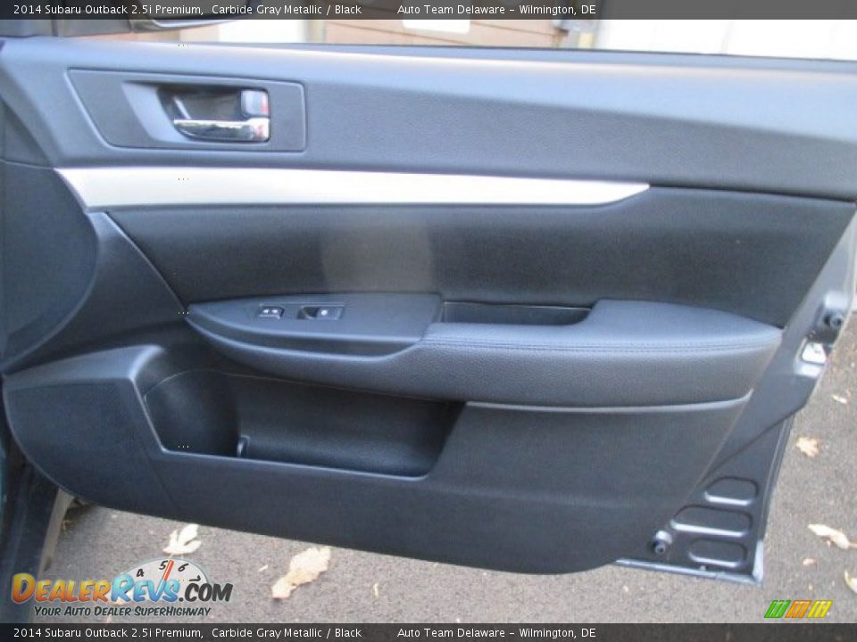 2014 Subaru Outback 2.5i Premium Carbide Gray Metallic / Black Photo #23