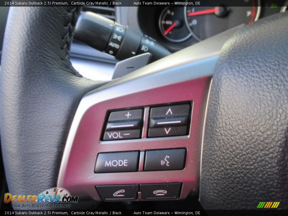 2014 Subaru Outback 2.5i Premium Carbide Gray Metallic / Black Photo #27