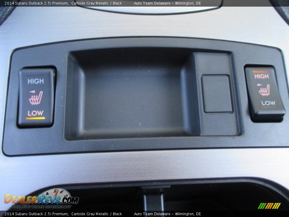 2014 Subaru Outback 2.5i Premium Carbide Gray Metallic / Black Photo #32