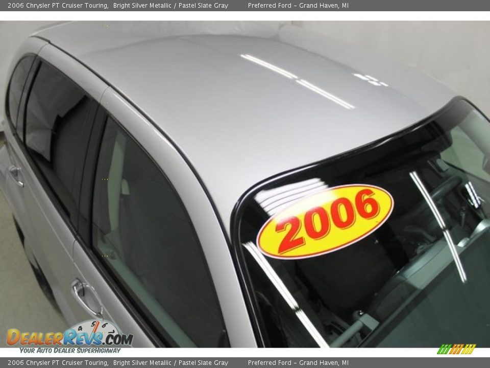 2006 Chrysler PT Cruiser Touring Bright Silver Metallic / Pastel Slate Gray Photo #2