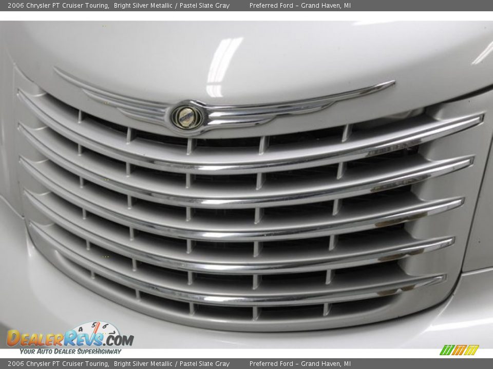 2006 Chrysler PT Cruiser Touring Bright Silver Metallic / Pastel Slate Gray Photo #4
