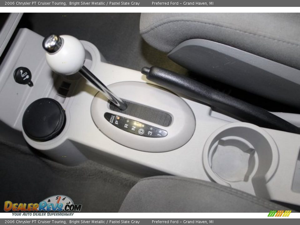 2006 Chrysler PT Cruiser Touring Bright Silver Metallic / Pastel Slate Gray Photo #34