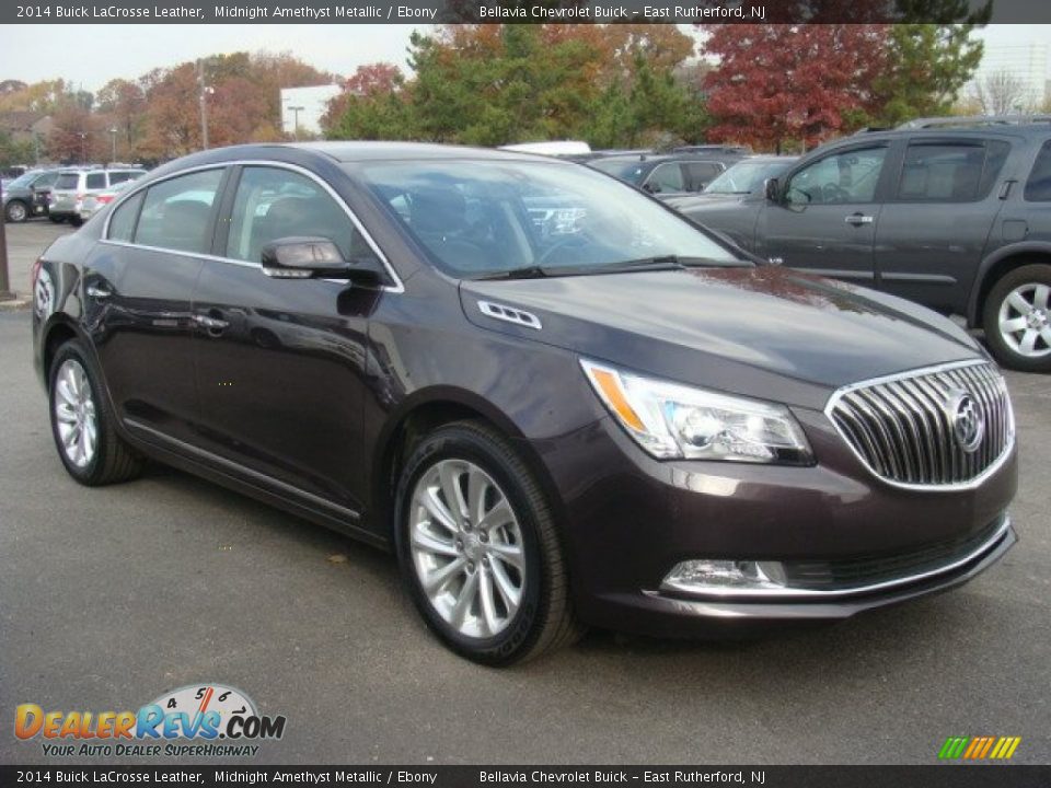 Front 3/4 View of 2014 Buick LaCrosse Leather Photo #3
