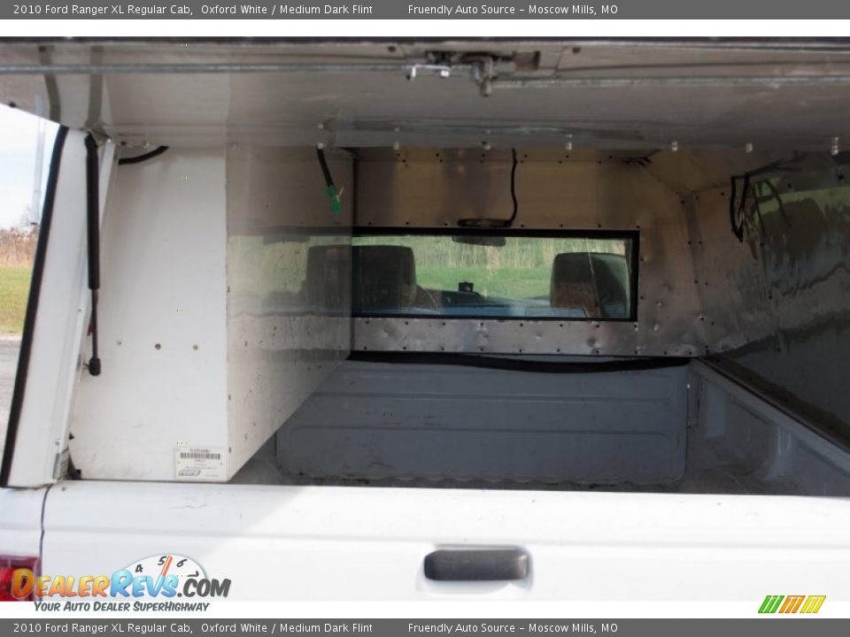 2010 Ford Ranger XL Regular Cab Oxford White / Medium Dark Flint Photo #10