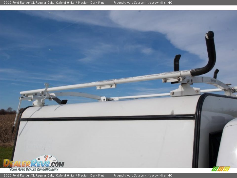 2010 Ford Ranger XL Regular Cab Oxford White / Medium Dark Flint Photo #11