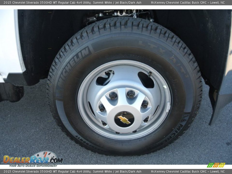 2015 Chevrolet Silverado 3500HD WT Regular Cab 4x4 Utility Wheel Photo #19