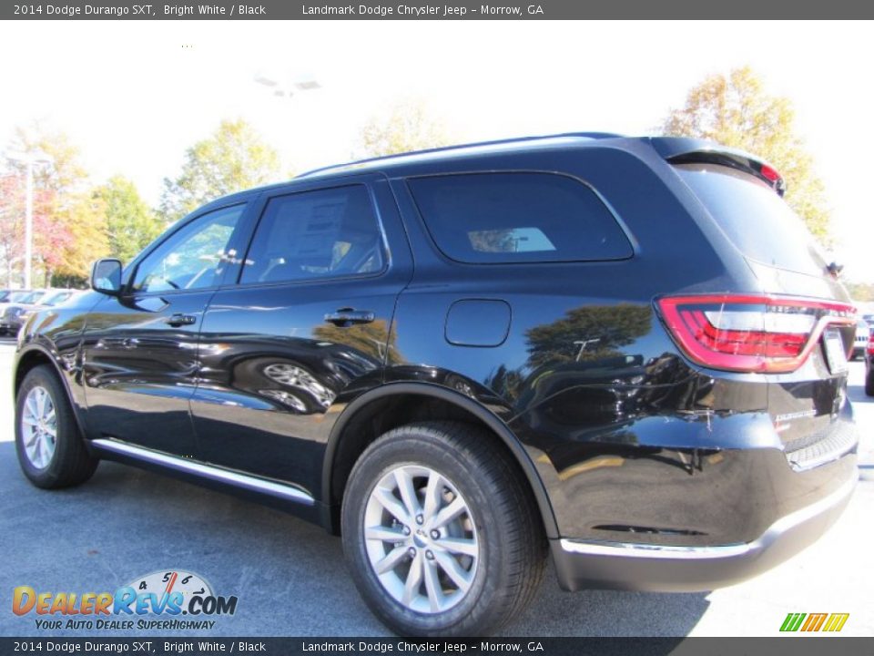 2014 Dodge Durango SXT Bright White / Black Photo #2