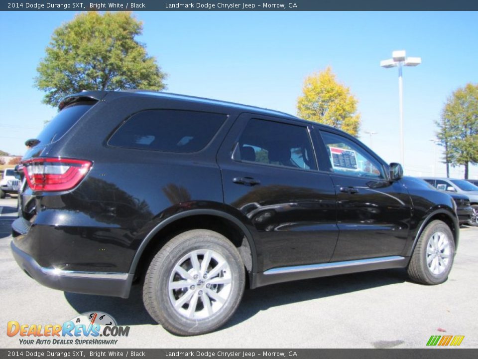 2014 Dodge Durango SXT Bright White / Black Photo #3