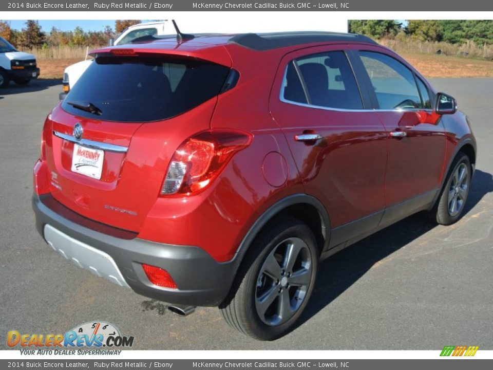 2014 Buick Encore Leather Ruby Red Metallic / Ebony Photo #5