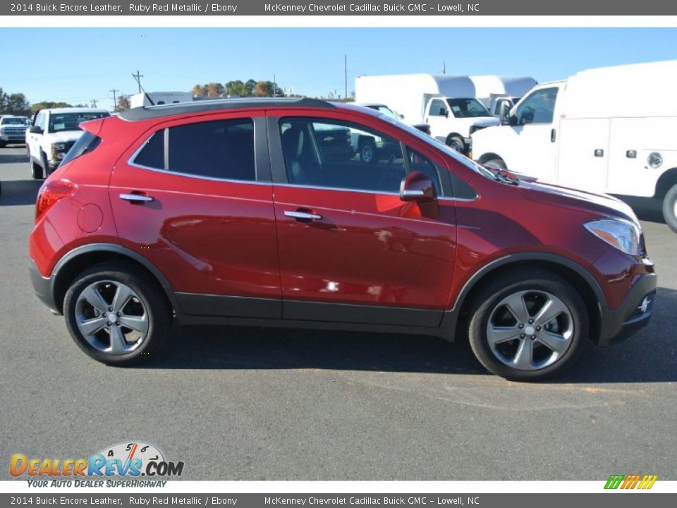 2014 Buick Encore Leather Ruby Red Metallic / Ebony Photo #6