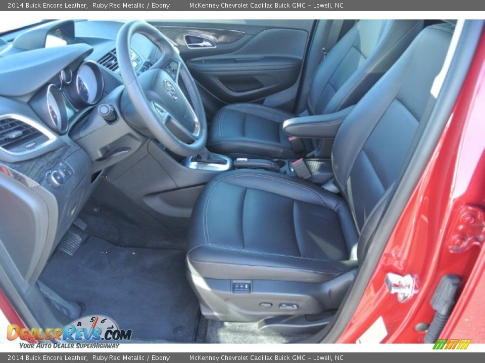 2014 Buick Encore Leather Ruby Red Metallic / Ebony Photo #8