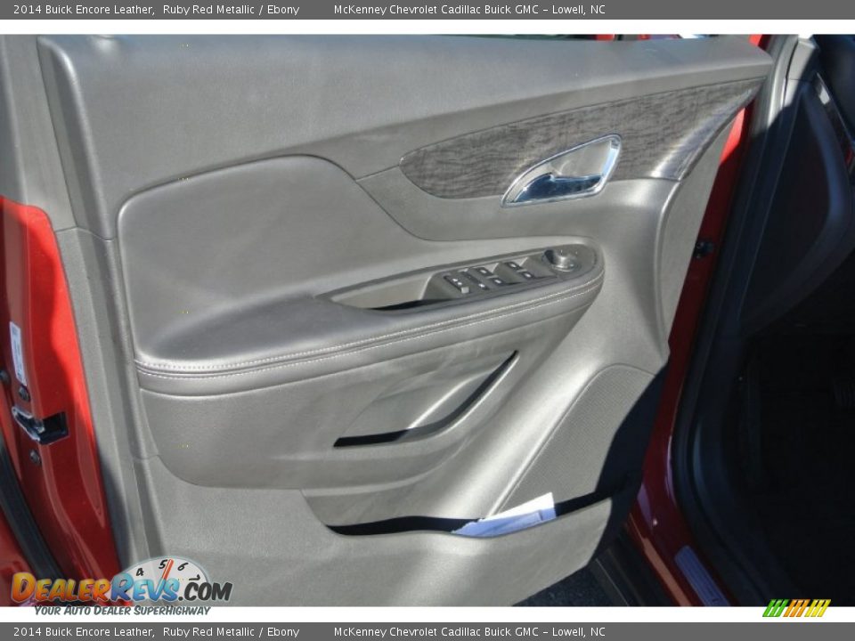 2014 Buick Encore Leather Ruby Red Metallic / Ebony Photo #9