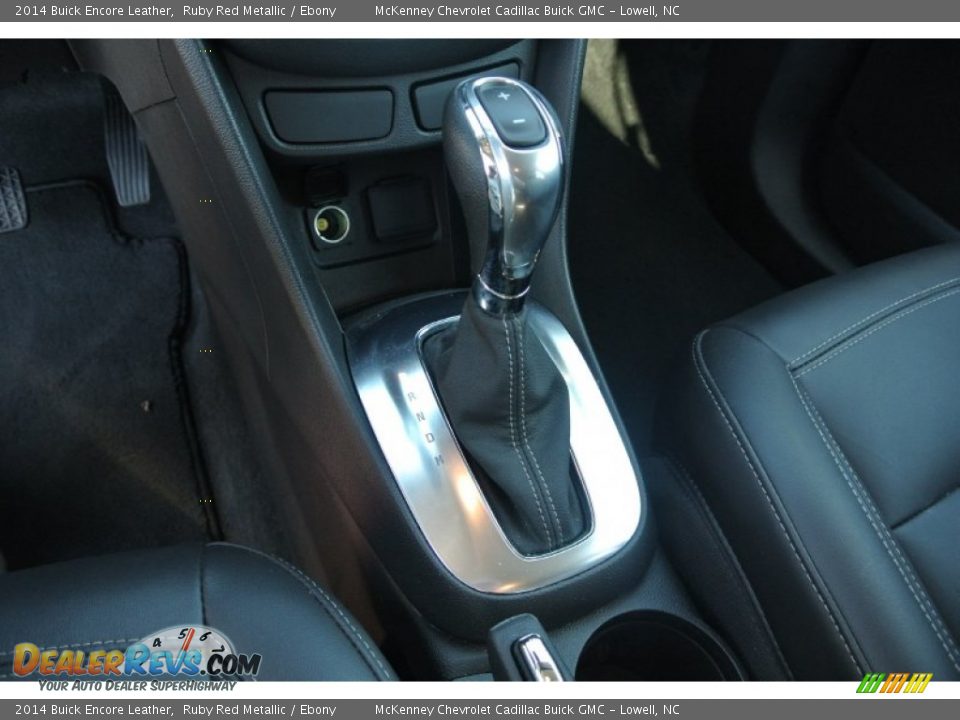 2014 Buick Encore Leather Ruby Red Metallic / Ebony Photo #10