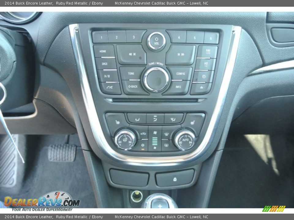 2014 Buick Encore Leather Ruby Red Metallic / Ebony Photo #11
