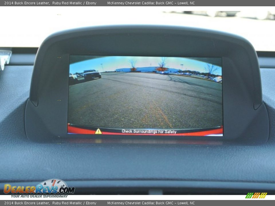 2014 Buick Encore Leather Ruby Red Metallic / Ebony Photo #13